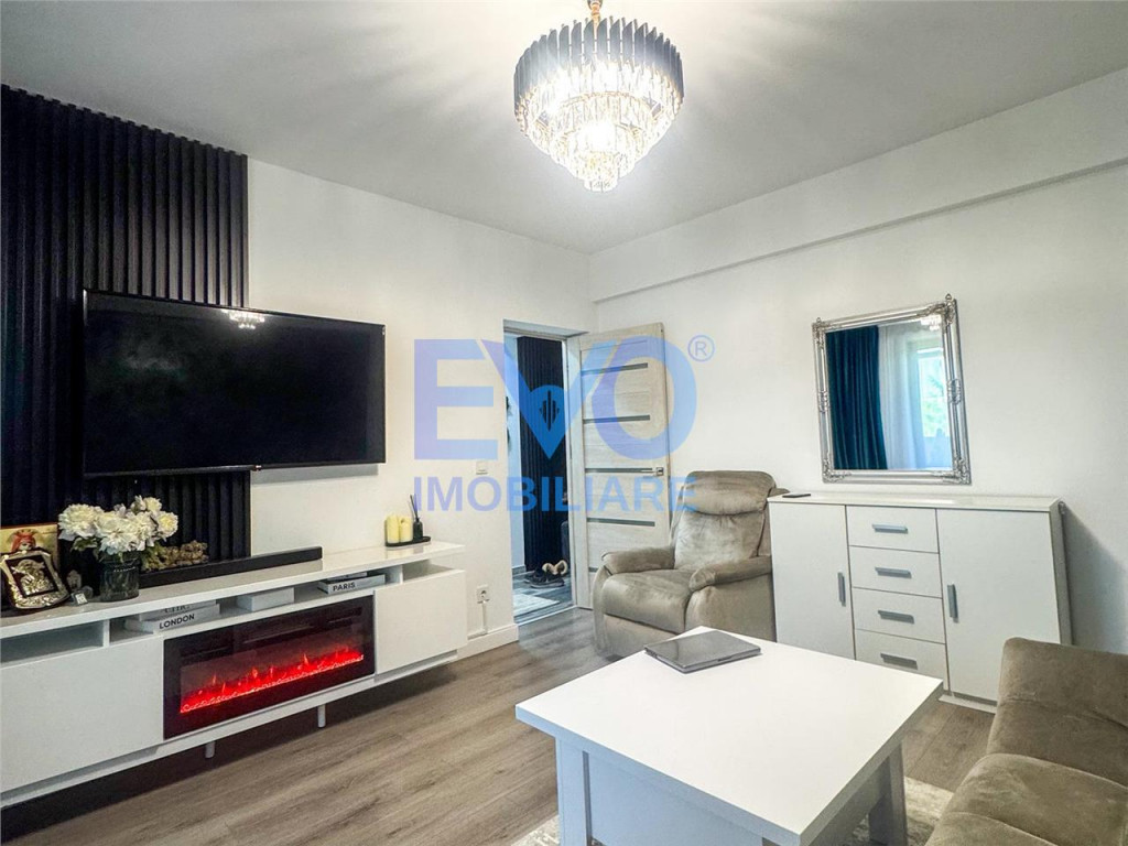 Apartament de 2 camere, 55 mp Rediu