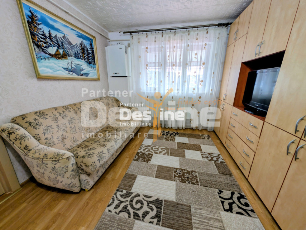Apartament 2 camere mobilat utilat renovat centrala termica