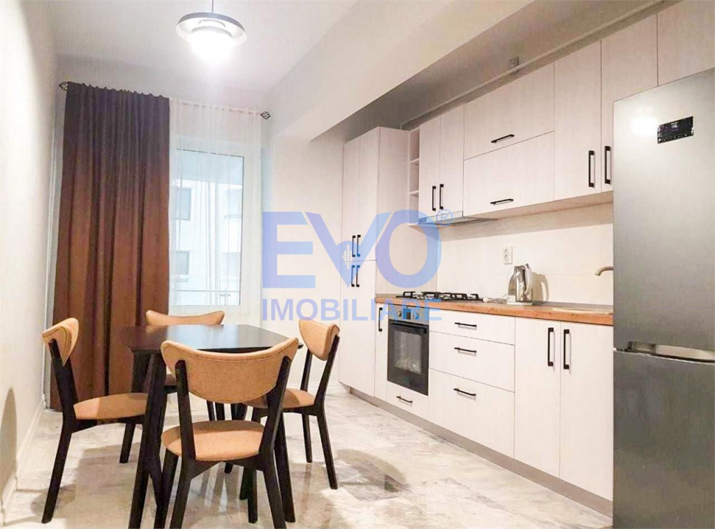 Apartament cu 2 camere, aer conditionat, complex Royal Town
