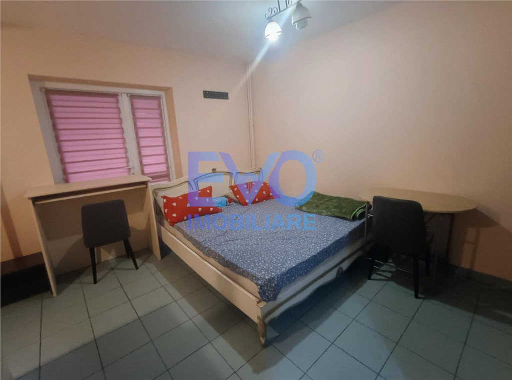 Apartament 1 camera, 30mp, parter, Gara Octav Bancila