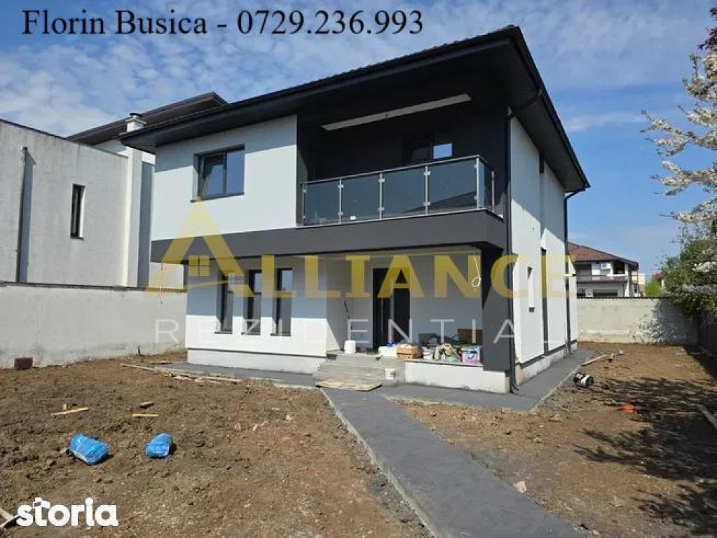 Vila individuala cu vedere la lac ~ 5 camere 3 bai ~ teren 4