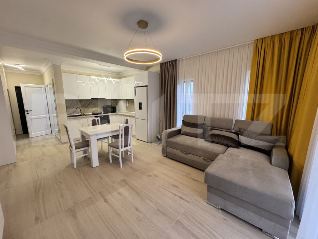 Apartament modern de închiriat