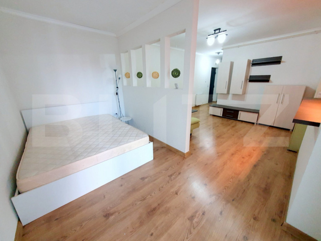 Apartament 1 cameră | Platinia Dorobanților | Mobilat și