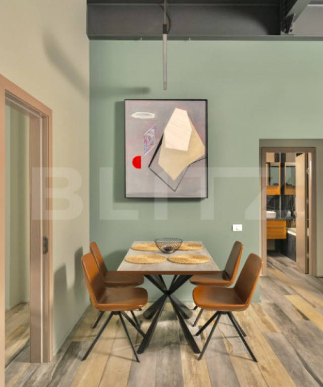 Apartament cu 2 camere și balcon, 51 mp, zona Centrala
