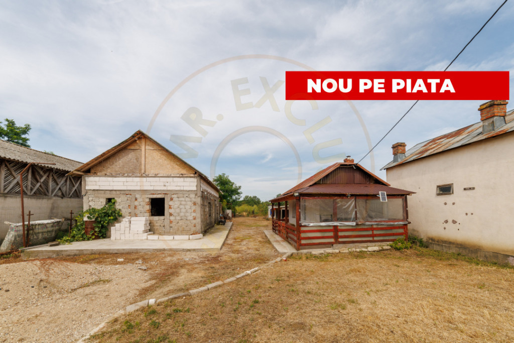 Casa+teren 2.140 mp de vanzare – Ciesti, Lunca Corbului–