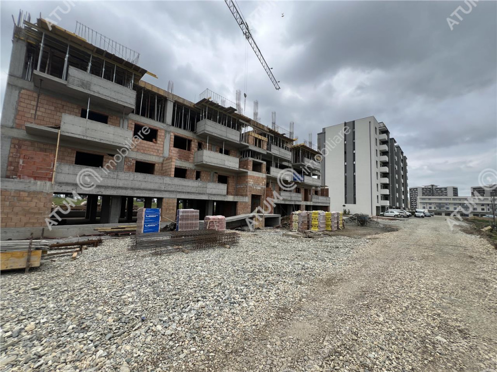 Apartament de 2 camere cu boxa si parcare subterana in Selim