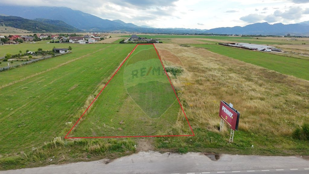 COMISION 0% | Teren INTRAVILAN | Râsnov, DN 73A | 10.420...