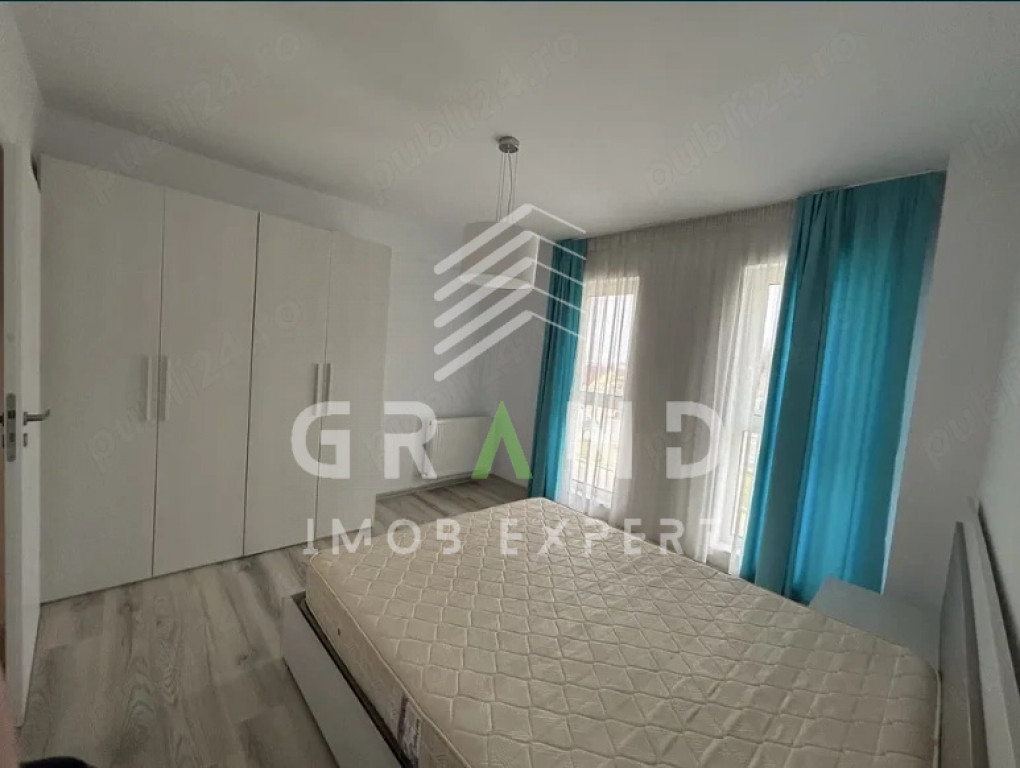 Apartament Nou | 2 Camere | Parcare | Balcon | Petfriendly |
