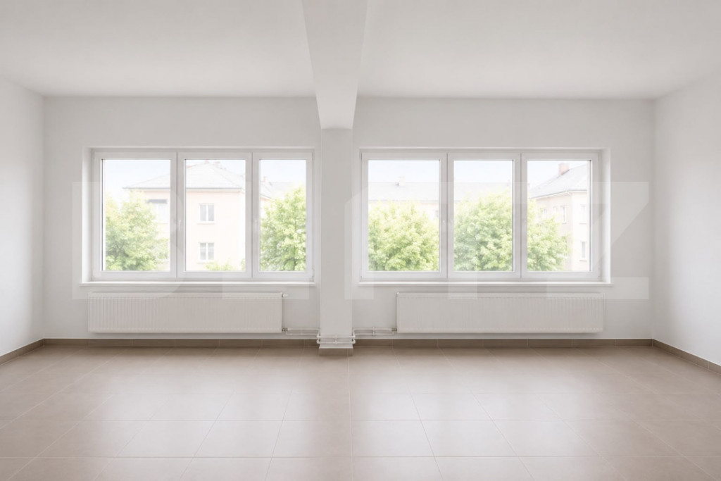 Spațiu de birouri modern, 300 mp, compartimentare eficient?
