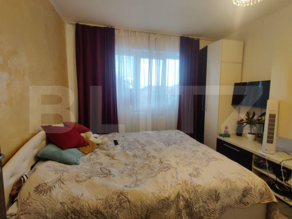Apartament semidecomandat cu 2 camere, mobilat - Nufarul