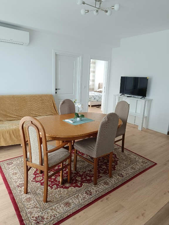 Apartament 3 camere et 1 bloc nou Zavoaie