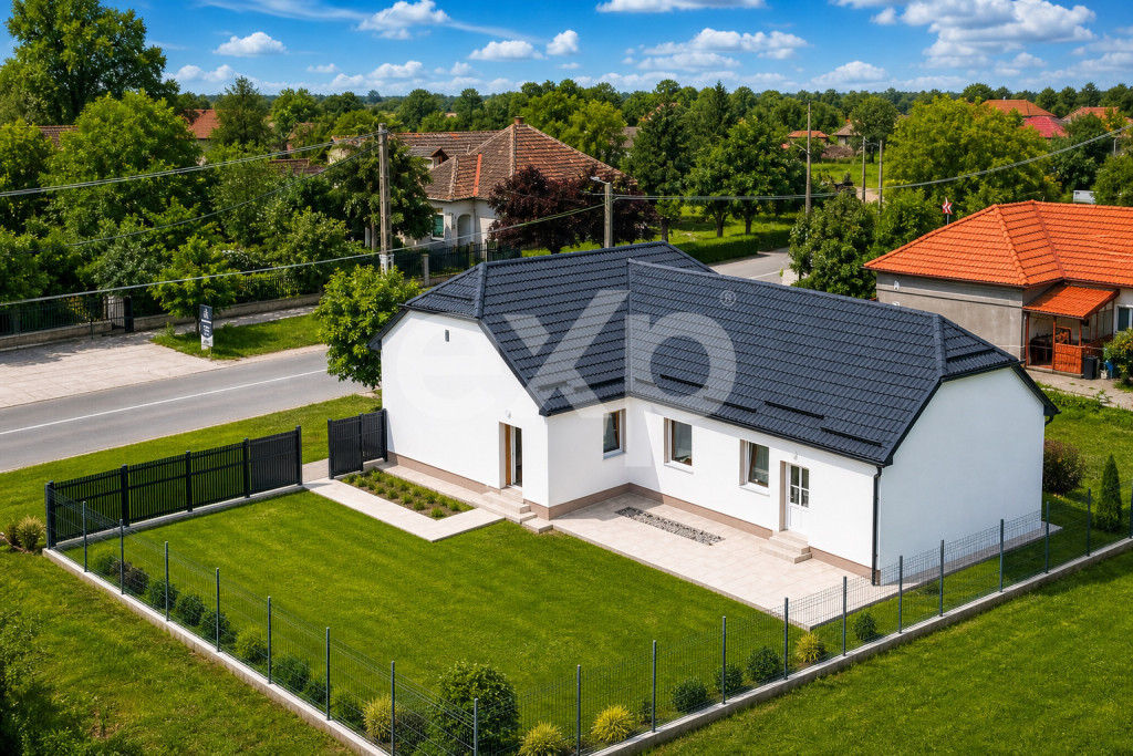 Casa 8 camere 350 mp Utvin aproape de centrul comunei 1760mp