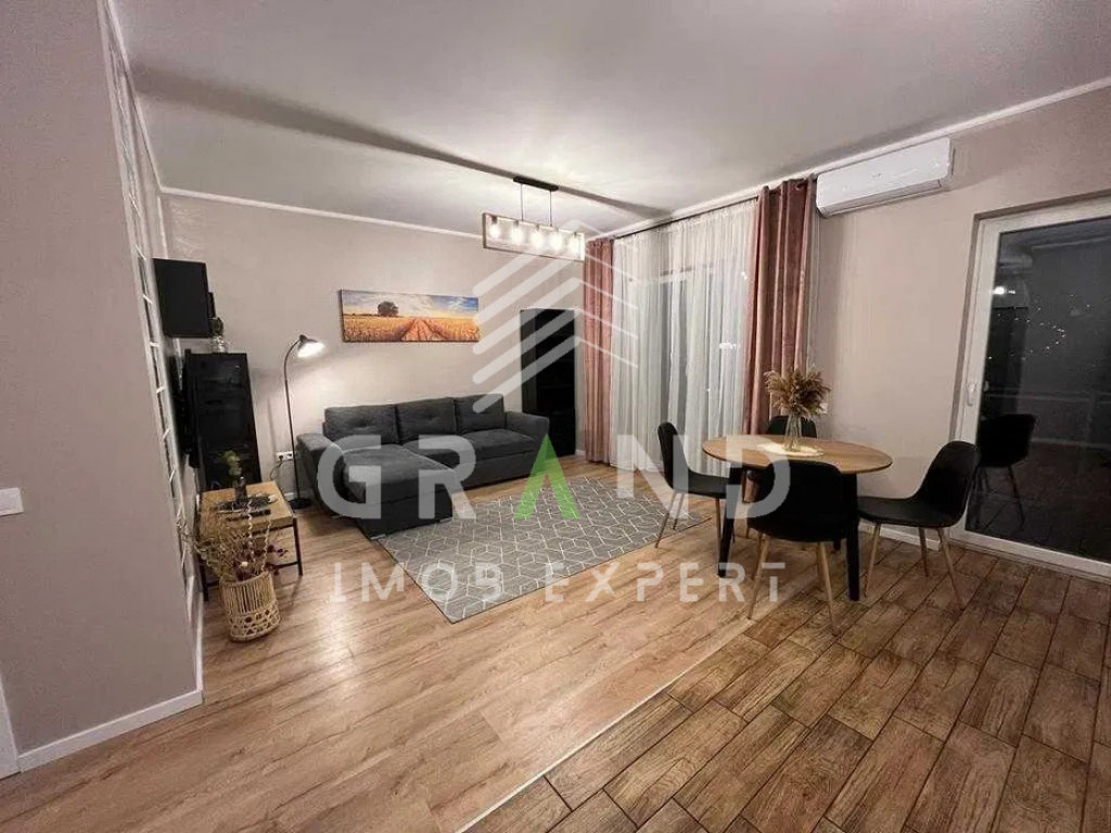 2 Camere | Living Open-Space cu Bucatarie | Dormitor | PETFR