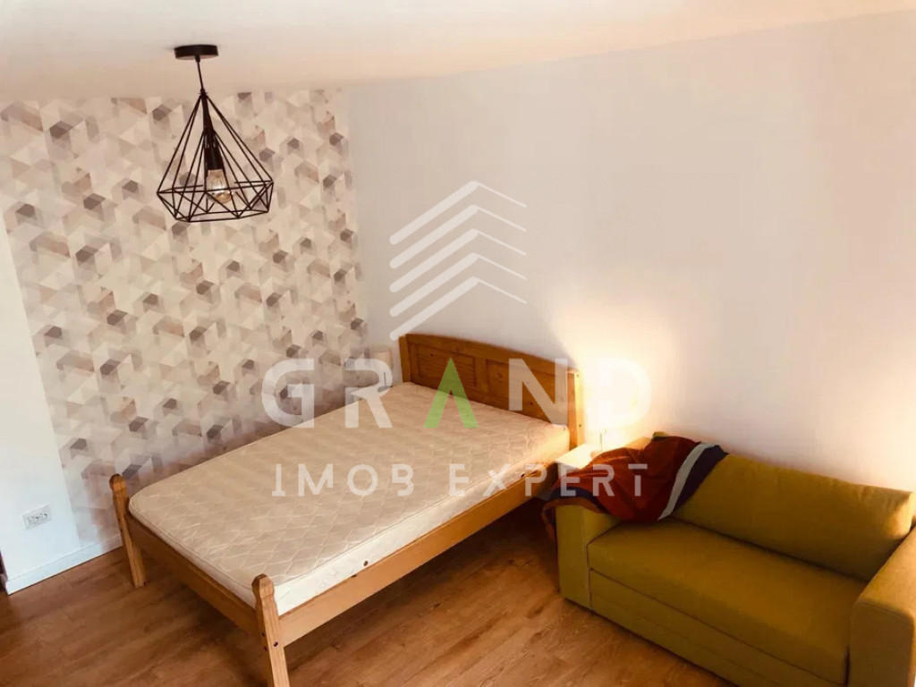 Garsoniera Moderna | Balcon | Etaj 2 | PETFRIENDLY | Zona Ma