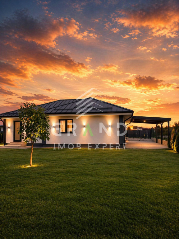 CASA MODERNA DE VANZARE IN TURENI | 147 MP | TEREN 805 MP |