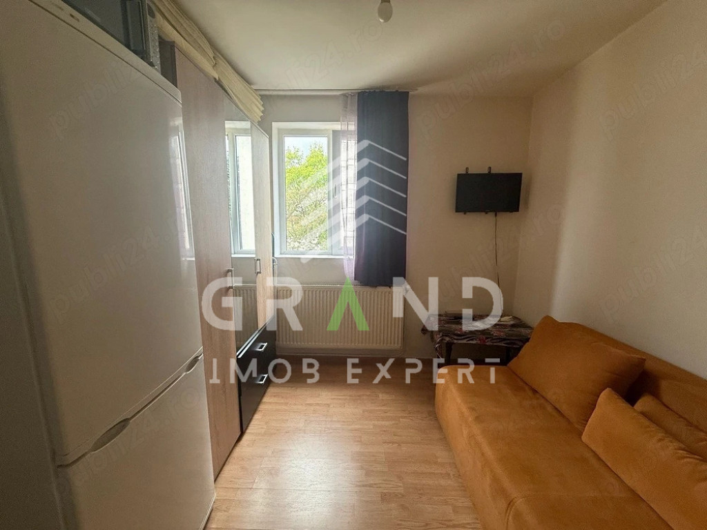 Garsonieră de închiriat 12mp | Mănăștur–Str.Taberei |