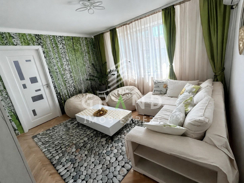 Ap 2 camere, balcon – zona semicentrală / Piața Abator