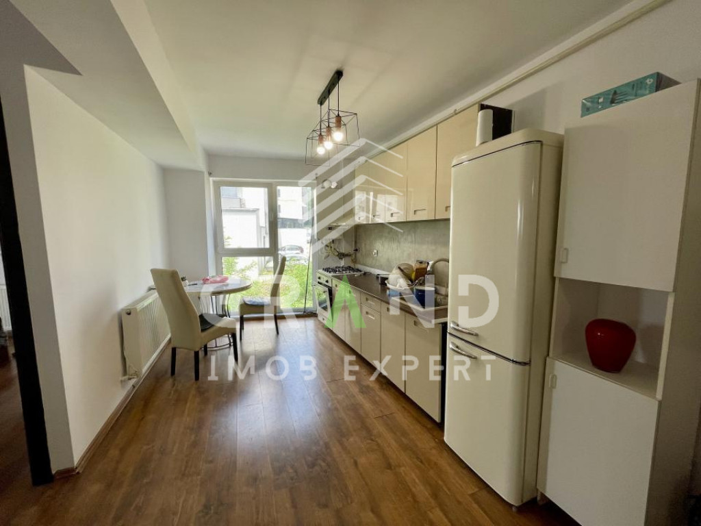 Apartament cu 2 camere și terasă spectaculoasă de 24 mp ?
