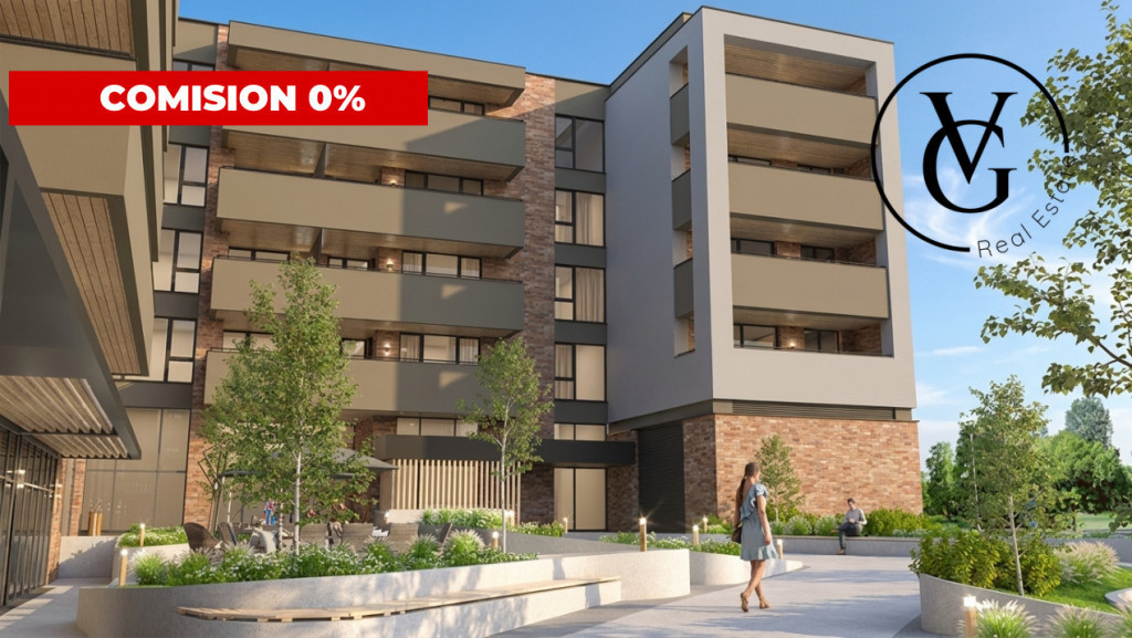 Apartament 2 camere spatios in complexul rezidential Blue Bi