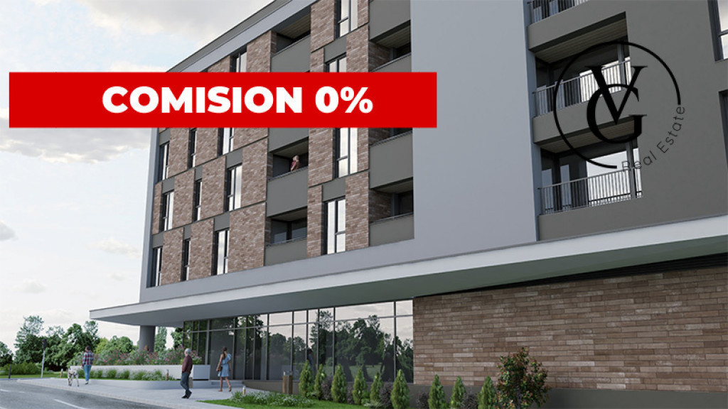 Apartament 2 camere spatios - in complex rezidential - Blue