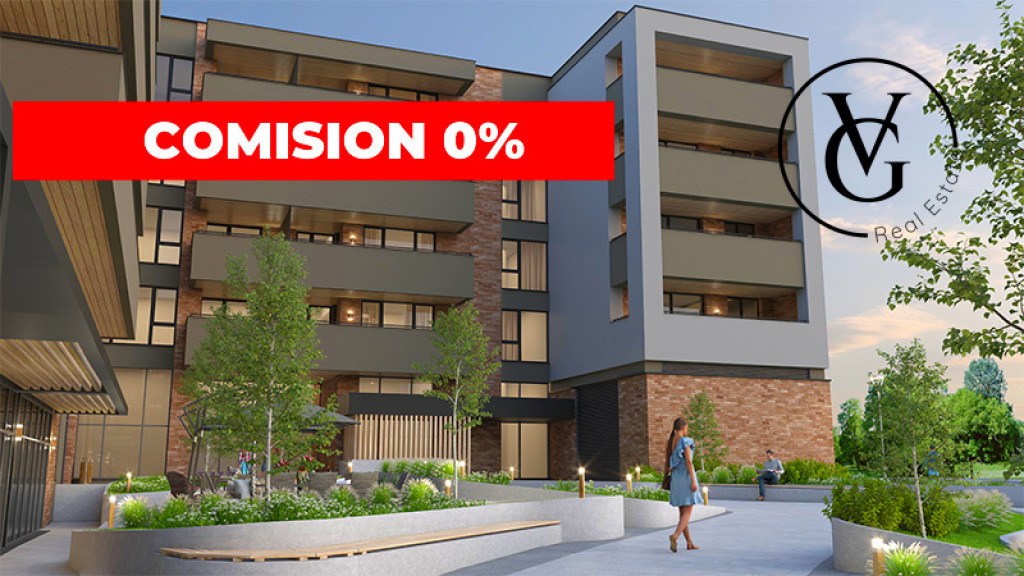 Apartament cu 2 camere | Blue Bike Eden