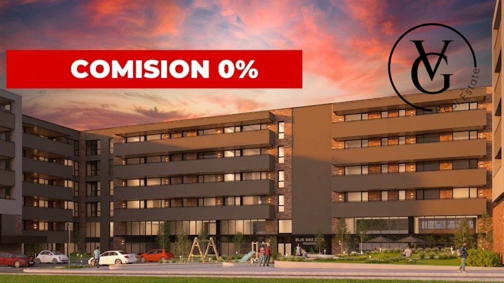 Apartament 2 camere | Spatios | Complex rezidential | Blue B