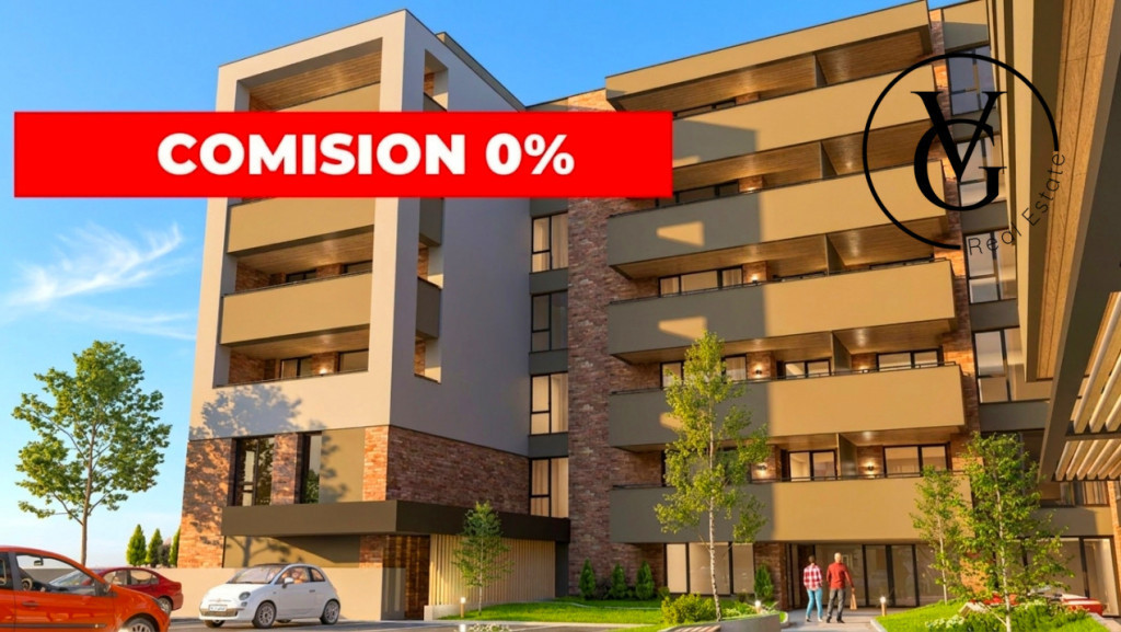 Apartament cu 2 camere spatios - Blue Bike EDEN