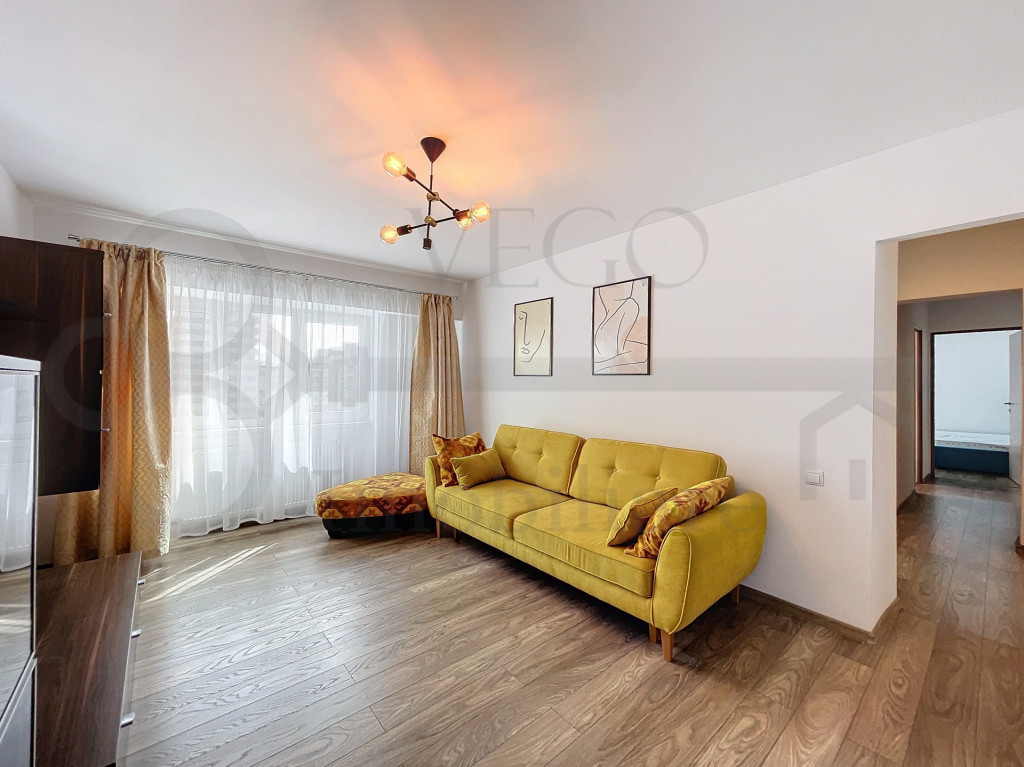 Apartament spatios 3 camere, 70 mp, optional garaj, langa Iu