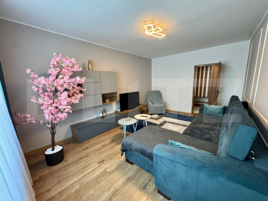 Inchiriez apartament 2 camere - conf 1 - etaj intermediar -