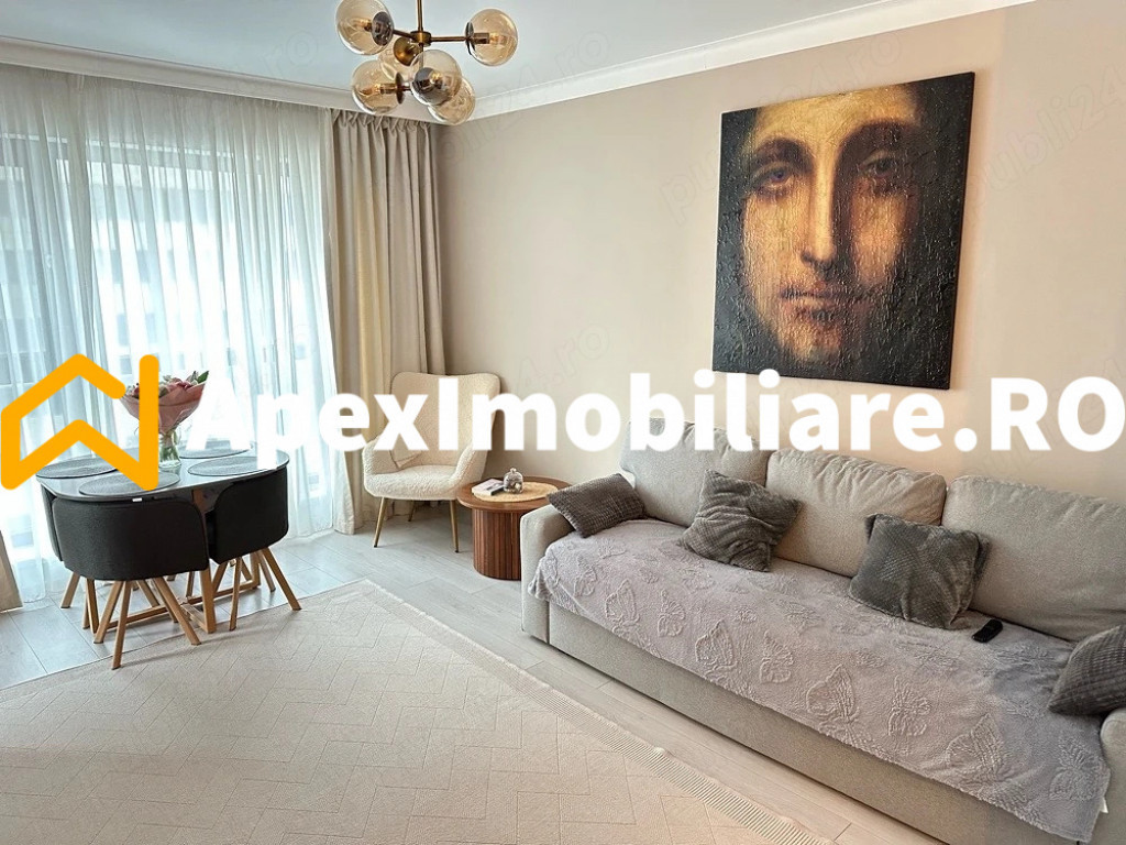 Apartament 2 camere de inchiriat Pipera București | ApexImo