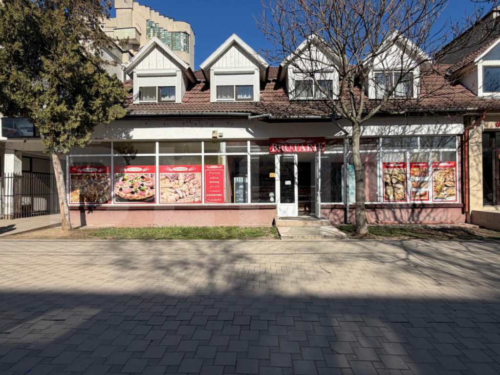 Spațiu comercial ultracentral de inchiriat: Vad excelent ș