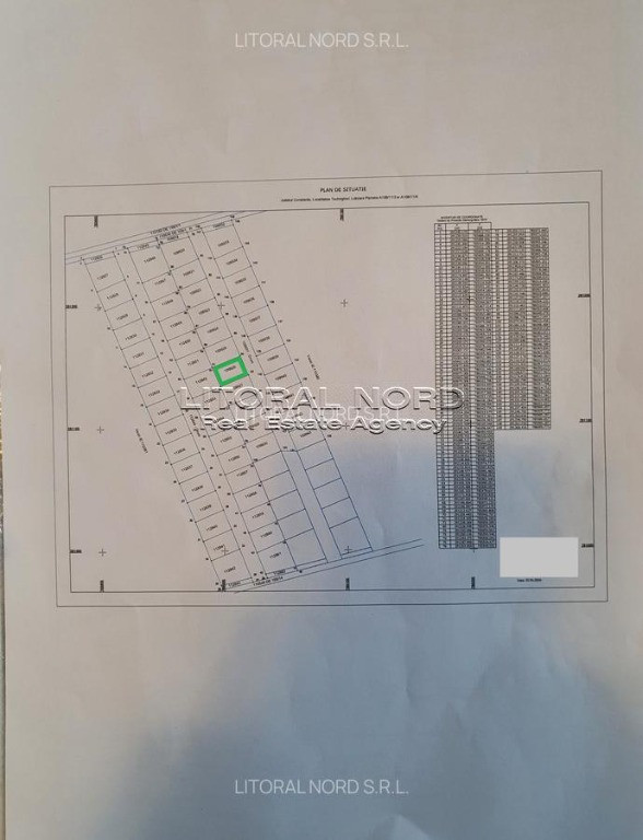 Exclusivitate -Techirghiol,teren intravilan,423mp,front stradal de 17m
