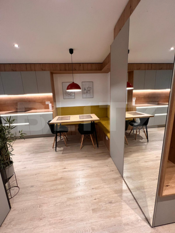 Apartament 1 cameră decomandat, premium, de închiriat –