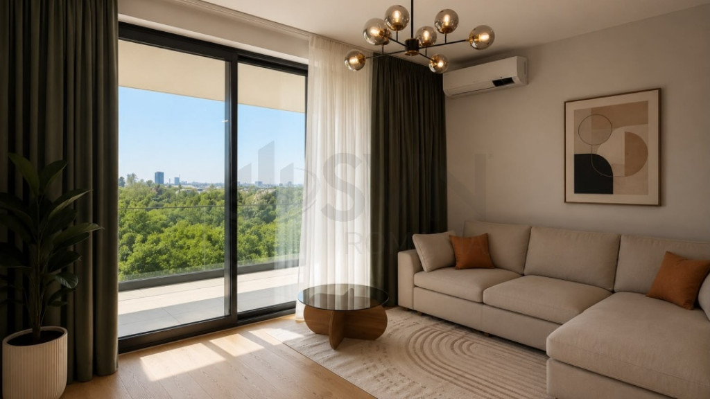 Apartament 3 camere de inchiriat I Baneasa