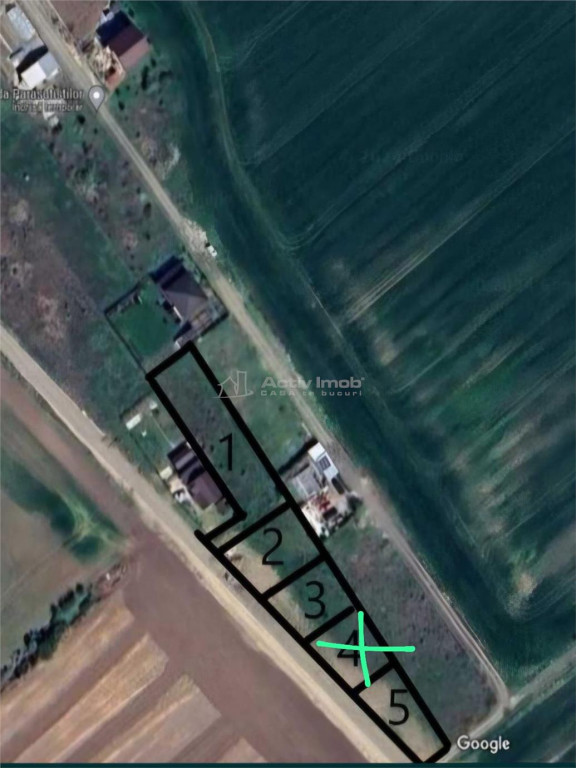 Loturi de teren-Strada Aeroportului-Cornetu