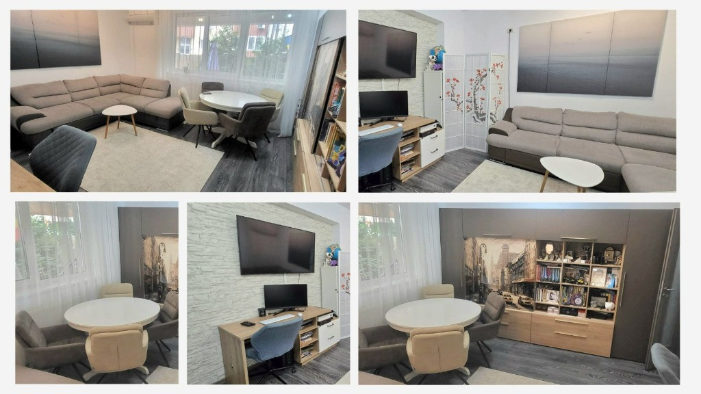 Apartament 3 camere cu terasa 24 mp, Victoriei - Grigore Alexandrescu