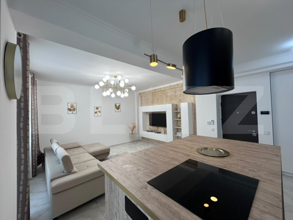 Apartament 2 camere, 57 mp, incalzire in pardoseala, cartier