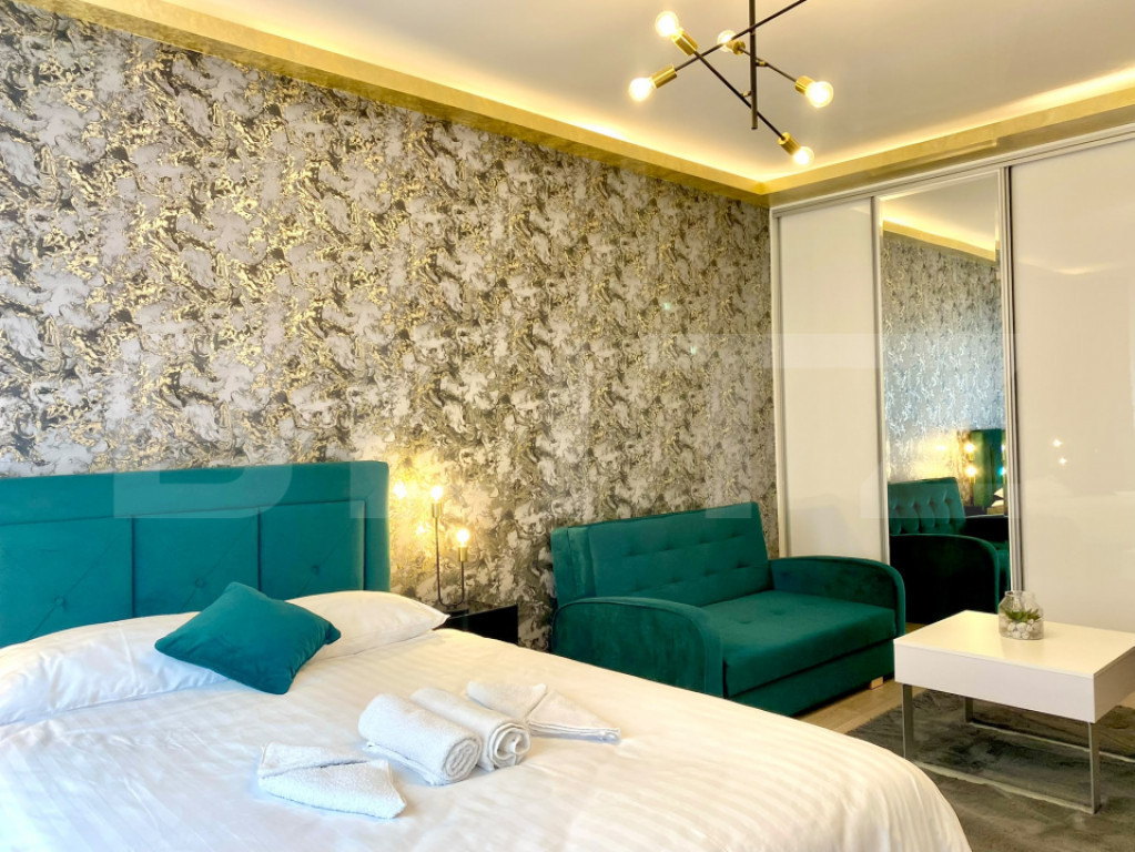 Garsoniera Premium / Zona Coresi Tractorul