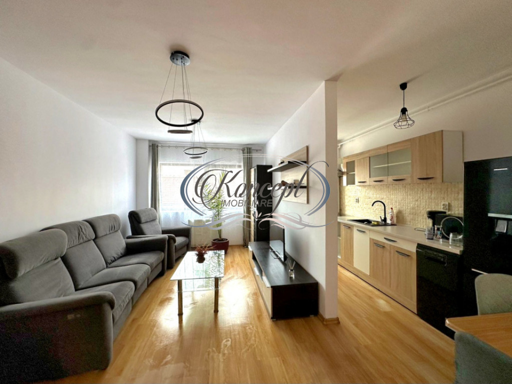 Apartament spatios in zona semicentrala cu parcare subterana