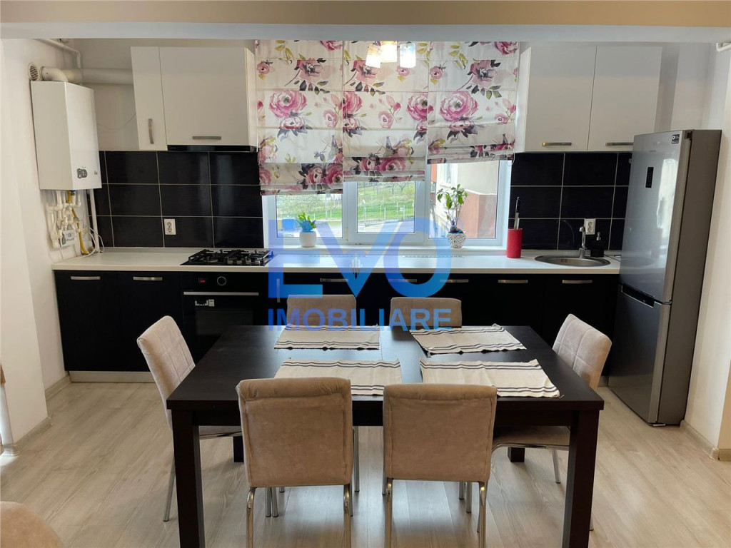 Apartament cu 2 camere, mobilat si utilat, Complex Iris Vale