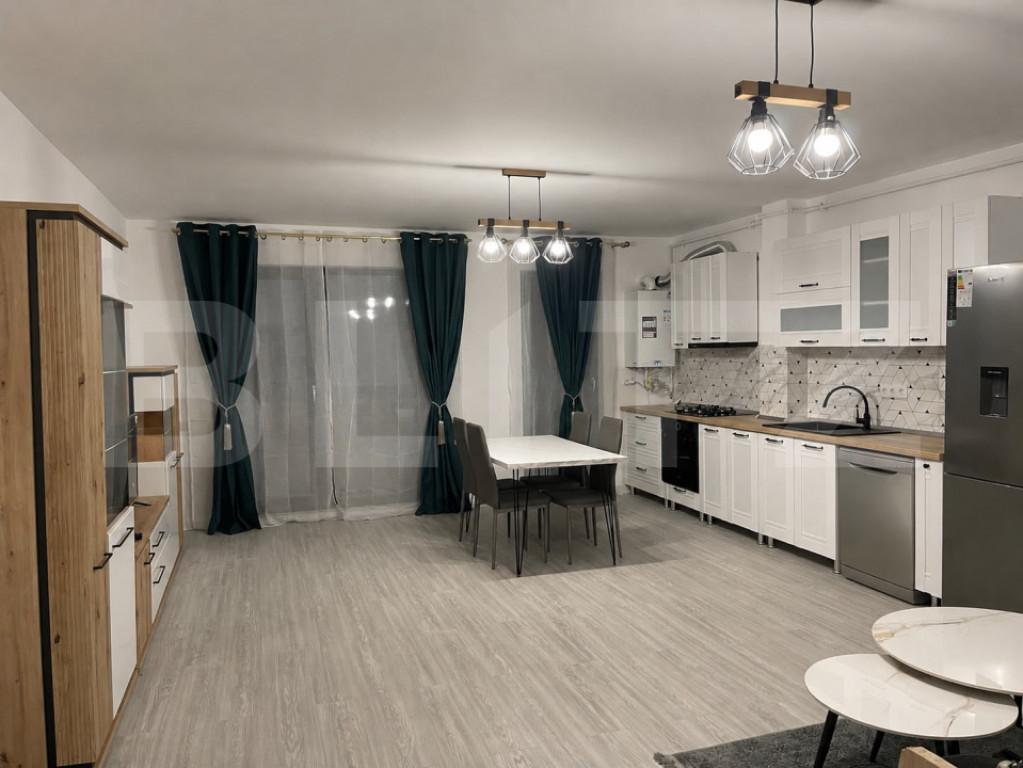 Apartament 2 camere, semidecomandat, parcare subterana