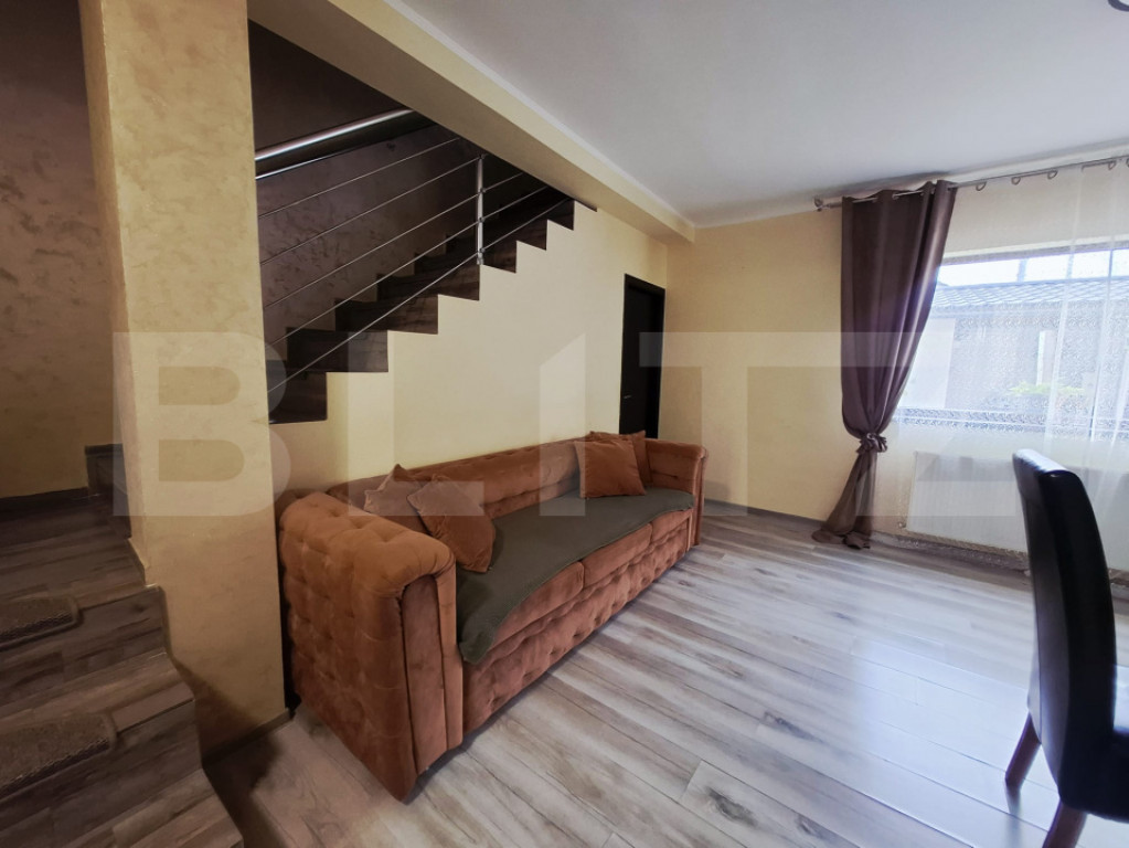 ???? Duplex cochet de vânzare în Sânpetru | Curte amenaja