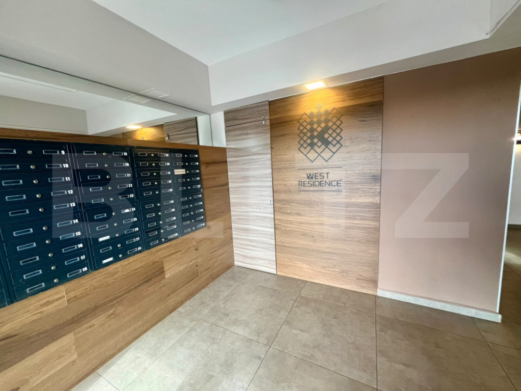 Apartament modern in West Residence cu loc de parcare si spa