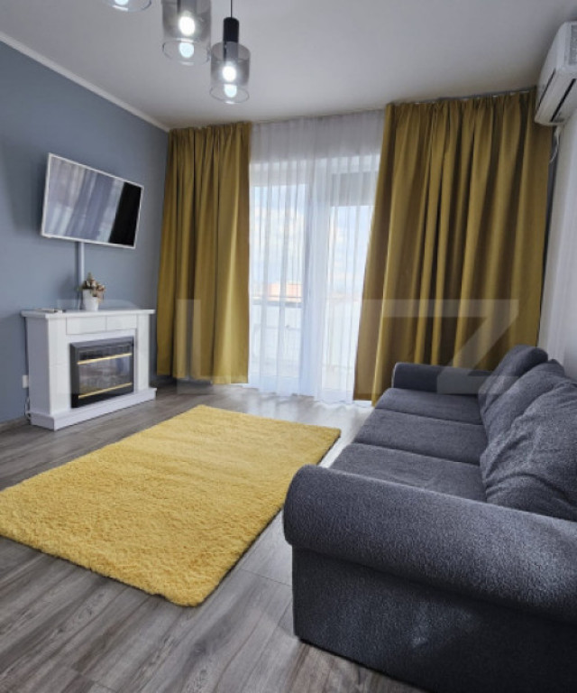 Apartament 3 camere, bloc nou, complet mobilat și utilat, O
