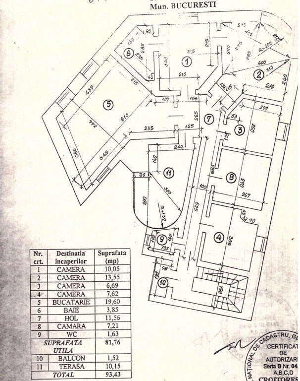 Spatiu premium pentru birouri / comercial Foisorul de Foc ??