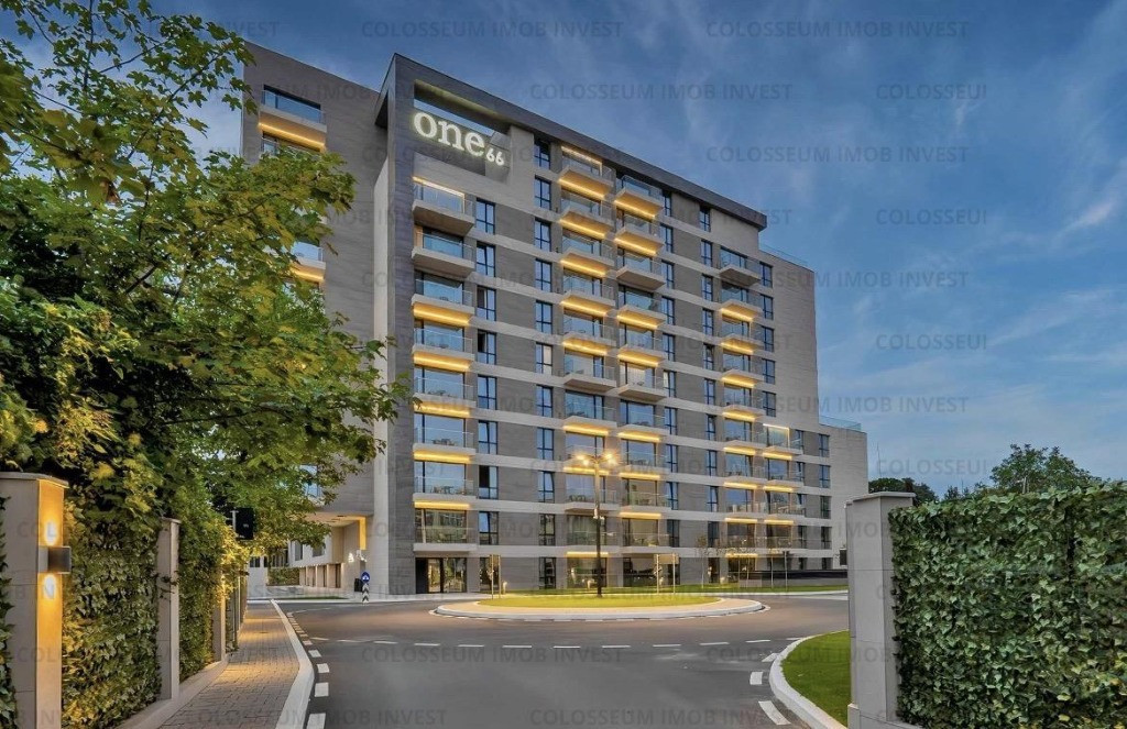 One 66 - rezidential exclusivist | Ap. 2 camere cu parcare subterana!