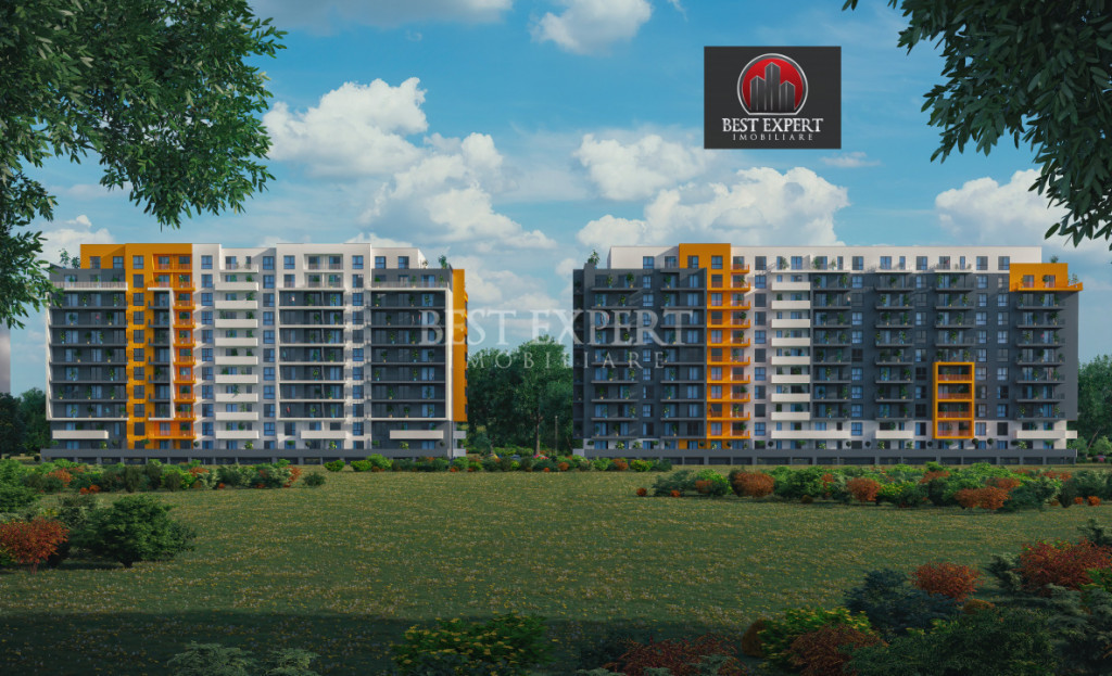 2 Camere Decomandat | Terasă 37 mp | 91 mp Total | Direct D