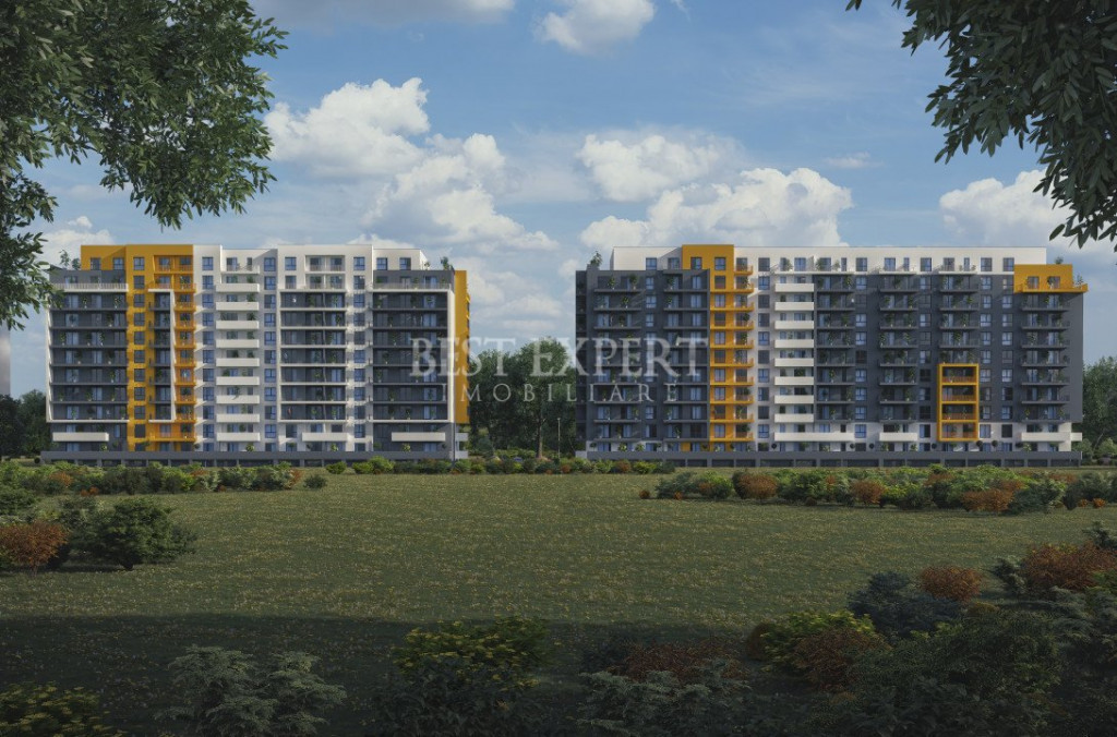 2 Camere cu Incalzire in Pardoseala |Terasă Generoasa 37 mp