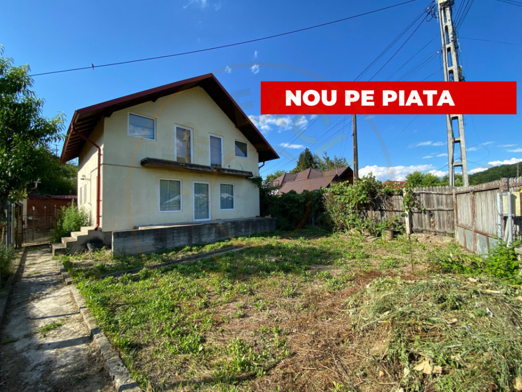 Casă P+M aproape de Pitești | Valea Mare – Podgoria | Te