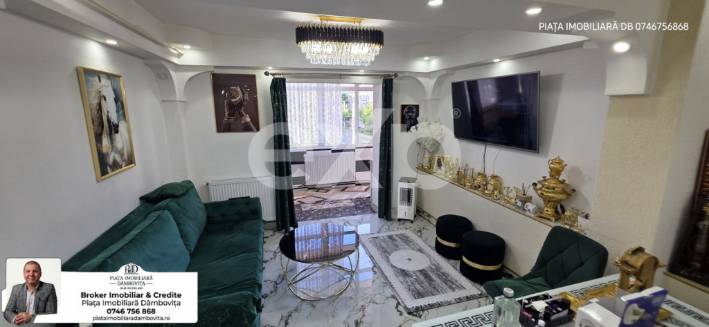 Apartament unic de 4 camere (reorganizat inteligent), Mobila